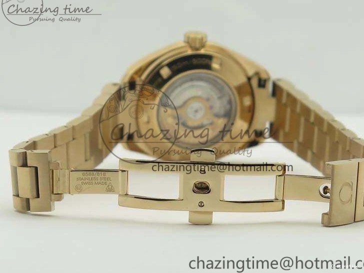 0515 Versatile Aqua Terra Ladies 35mm RG V6F Best Edition White MOP Dial Diam On RG Bracelet A 8104